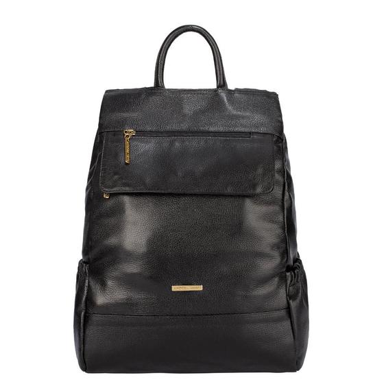 Mochila antifurto de couro Suelen Menor preço em Mochila antifurto de couro Suelen