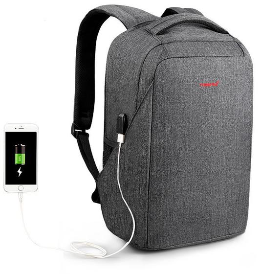 Imagem de Mochila Antifurto Tigernu com Usb Notebook impermeável