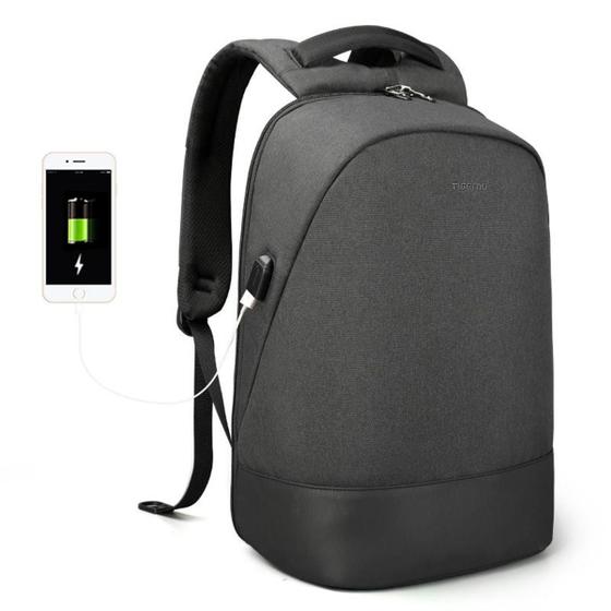 Imagem de Mochila Antifurto Usb Tigernu Para Notebook Impermeável