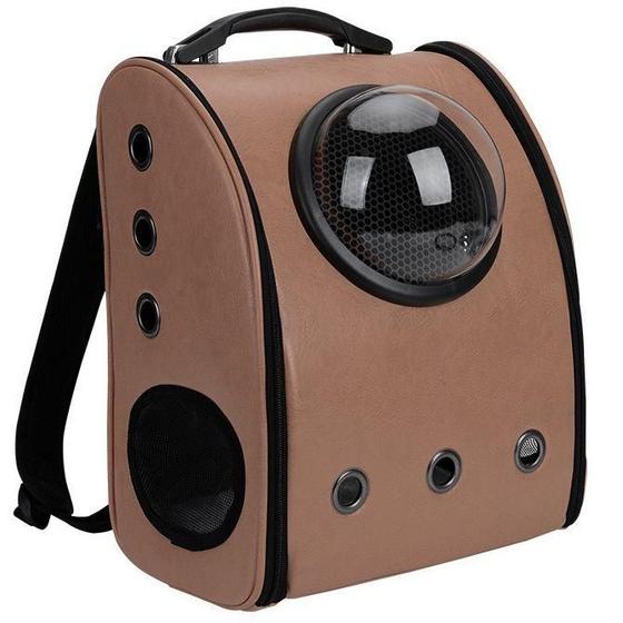 Imagem de Mochila Astronauta Canguru Bolsa Transporte Cães Gatos Pet Cachorro GT687-BR - Lorben