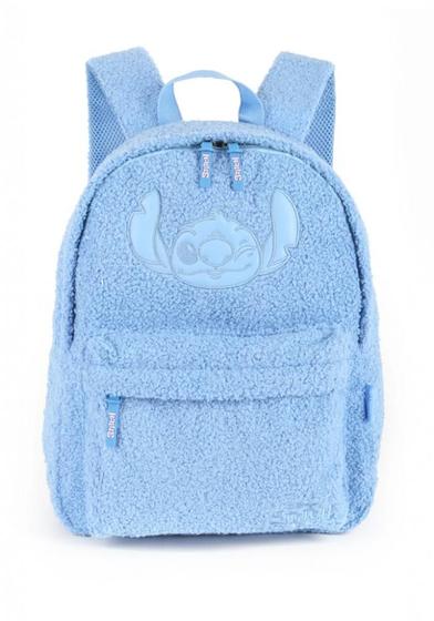 Imagem de Mochila Azul Fofinha Stitch Disney - Luxcel MS47733SC0200UN