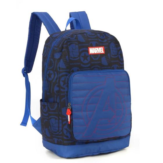 Imagem de Mochila azul   marvel   ms47001ag