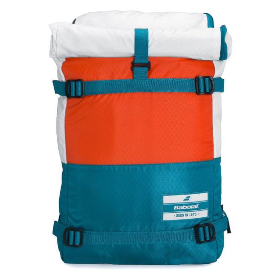 Imagem de Mochila Babolat Evo 3+3 Laranja e Azul