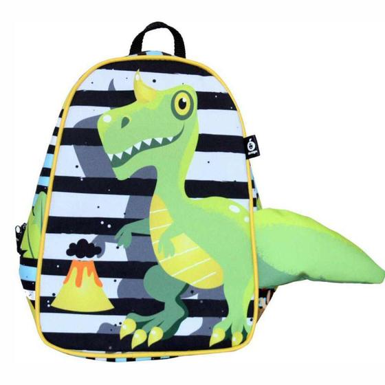 Imagem de Mochila Baby Dinossauro Colorido Od-Mbd Ó Design