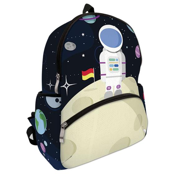 Mochila Baby Infantil Em Isoflex Bolsa Escolar Para Crianças Masculina - ISOPRENE - Astronauta Menor preço em Mochila Baby Infantil Em Isoflex Bolsa Escolar Para Crianças Masculina - ISOPRENE - Astronauta