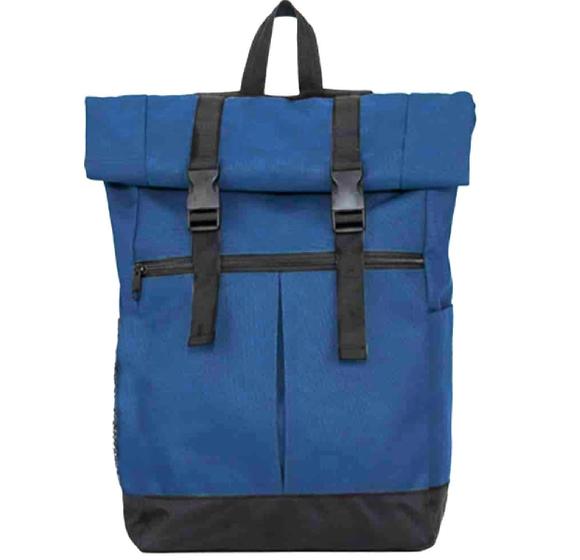 Imagem de Mochila Backpack 25L AZUL Expansível Bolsa Mala Resistente a Água Trilha Viagem Camping