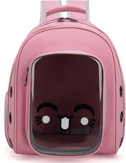 Imagem de Mochila Backpack Capsula Para Transporte Tam Unico Rosa