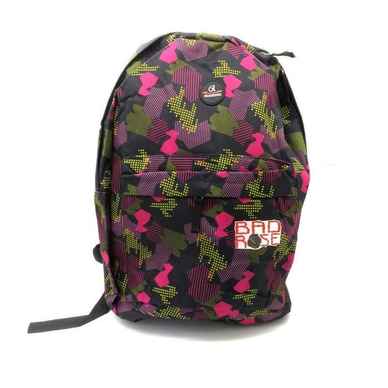 Imagem de Mochila Bad Rose Estampada Colorida Brmb0144
