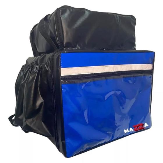 Imagem de Mochila Bag Completa Impermeável - Aplicativo de Entrega Delivery com Isopor Laminado