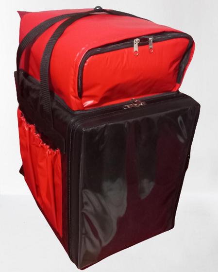 Imagem de Mochila/Bag De Lona Impermeável Térmica Reforçada Para Lanches/SB bags 