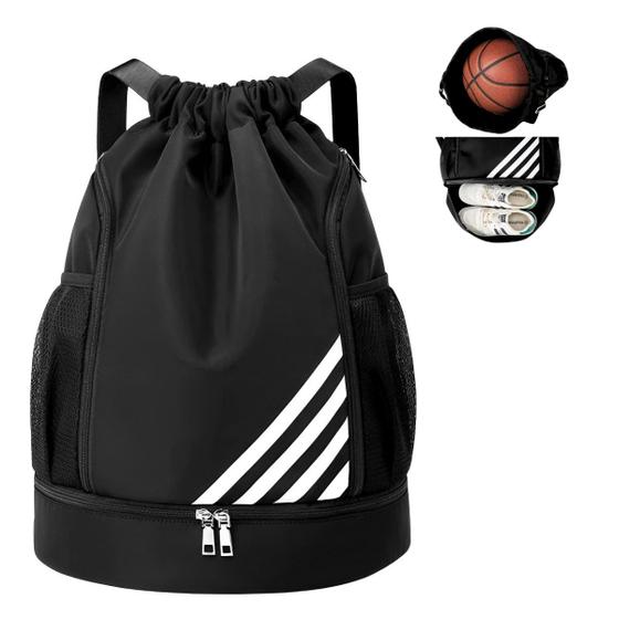 Mochila Bag Esportiva Futebol Basquete Beach Academia Menor preço em Mochila Bag Esportiva Futebol Basquete Beach Academia