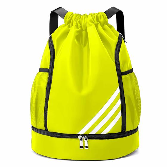 Imagem de Mochila Bag Esportiva Futebol, Futevôlei, Basquete, Beach Tênis, Academia Impermeável - Super Espaçosa