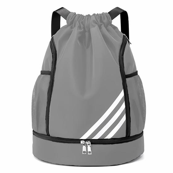 Imagem de Mochila Bag Esportiva Futebol, Futevôlei, Basquete, Beach Tênis, Academia Impermeável - Super Espaçosa