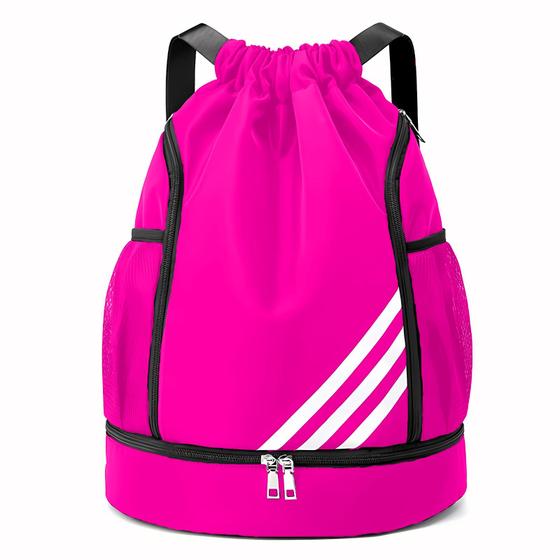 Imagem de Mochila Bag Esportiva Futebol, Futevôlei, Basquete, Beach Tênis, Academia Impermeável - Super Espaçosa