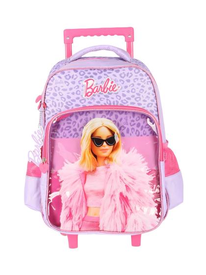 Imagem de Mochila Barbie com Rodinhas infantil IC41446