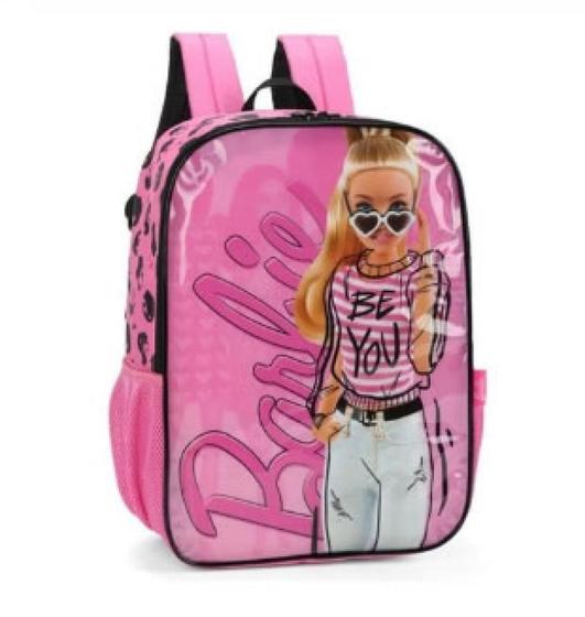 Imagem de Mochila barbie rosa   is39101bb