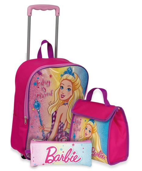 Imagem de Mochila Barbie Super Mass Colorido Sestini