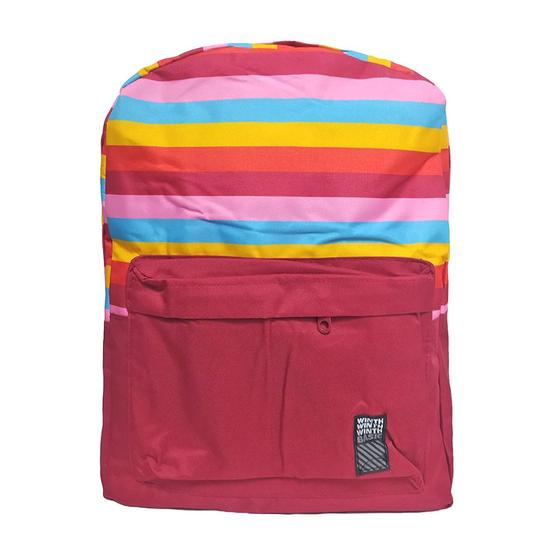 Imagem de Mochila Básica Listrada Sortida Winth