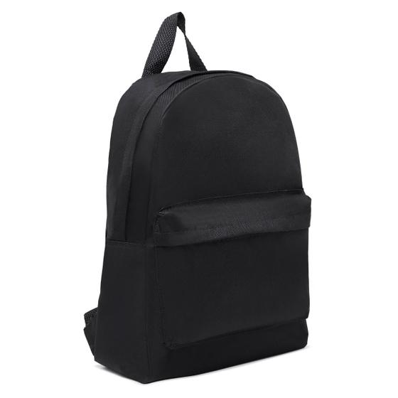 Imagem de Mochila Básica Preto Bolsa Executiva Faculdade Escolar