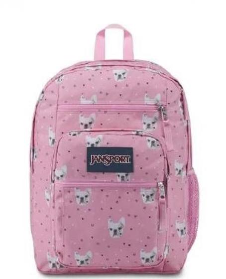 Imagem de Mochila Big Student Fierce Frenchies Unissex Tdn74P6