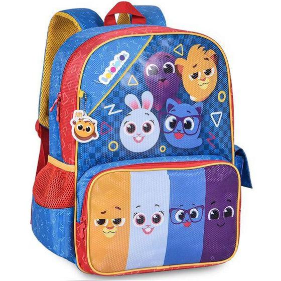 Mochila Bolofofos Infantil Escolar Creche Menino Menina - Clio STYLE ...