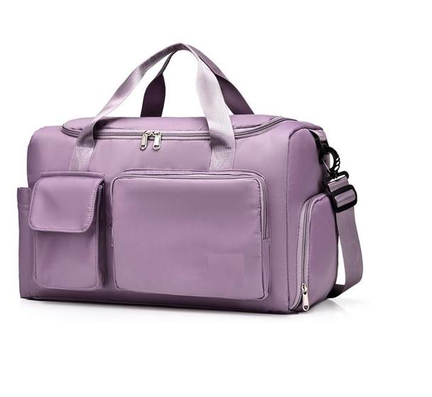 Imagem de Mochila Bolsa Academia  Natação Camping feminina - Lilas