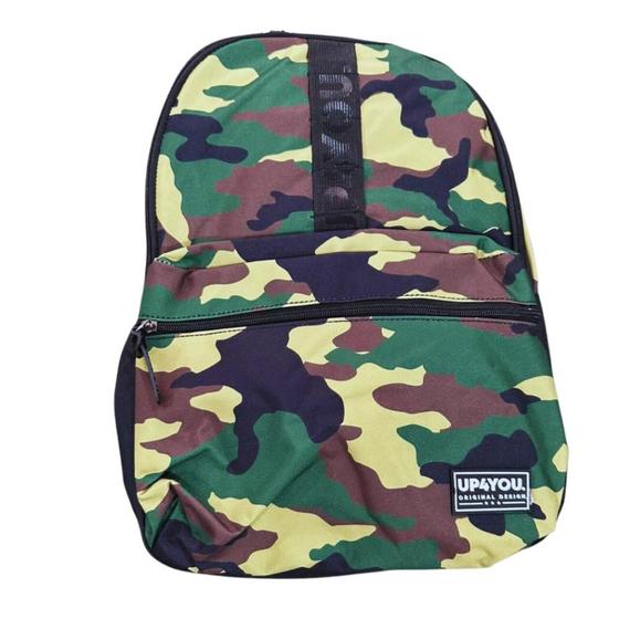 Imagem de Mochila Bolsa de Costa Verde Militar - Luxcel