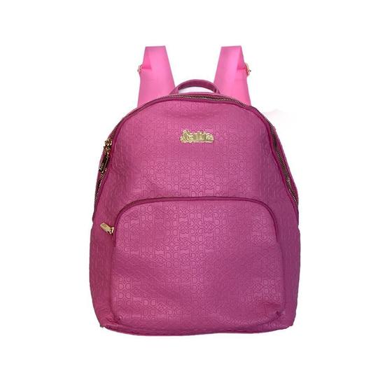 Imagem de Mochila Bolsa De Costas Barbie The Movie Pink Luxcel