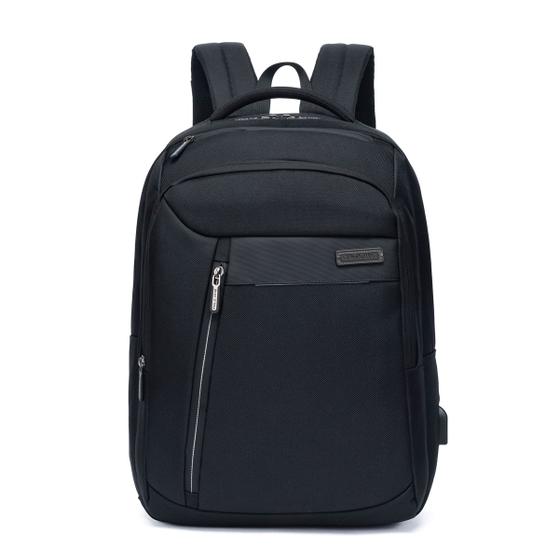 Imagem de Mochila Bolsa De Costas Executiva Polo one Notebook Reforçada USB Masculina