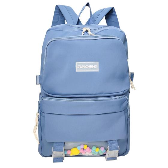 Imagem de Mochila Bolsa Escolar Bubblles Fofa Kawaii Impermeável ul