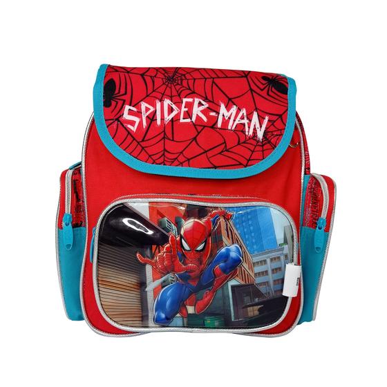 Imagem de Mochila bolsa escolar homem aranha chenson