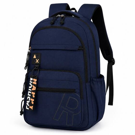 Mochila Bolsa Escolar Reforçada Grande Impermeável Notebook Preto - JDR SHOP