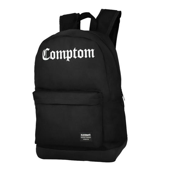 Imagem de Mochila Bolsa Escolar Trabalho Viagem Mala Compton Everbags