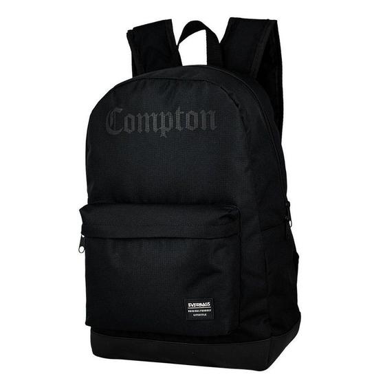 Mochila Bolsa Escolar Trabalho Viagem Mala Compton Everbags Menor preço em Mochila Bolsa Escolar Trabalho Viagem Mala Compton Everbags
