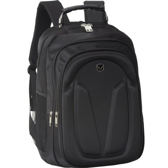 Imagem de Mochila Bolsa Executiva Notebook Home Office Alça em Aço