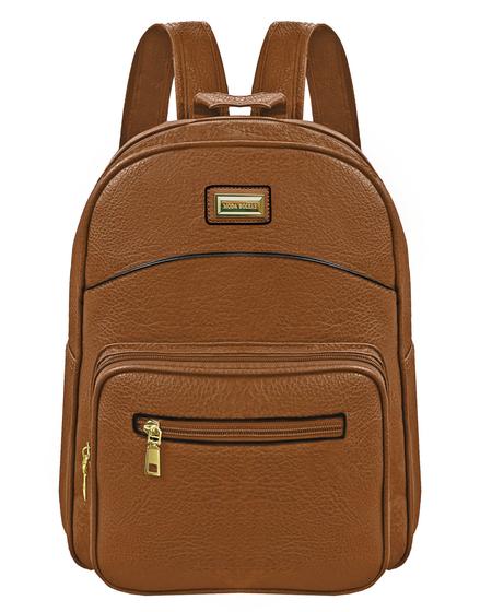 Imagem de Mochila Bolsa Feminina Juvenil Adulto Reforçada Resistente Trabalho Passeio Dia a Dia
