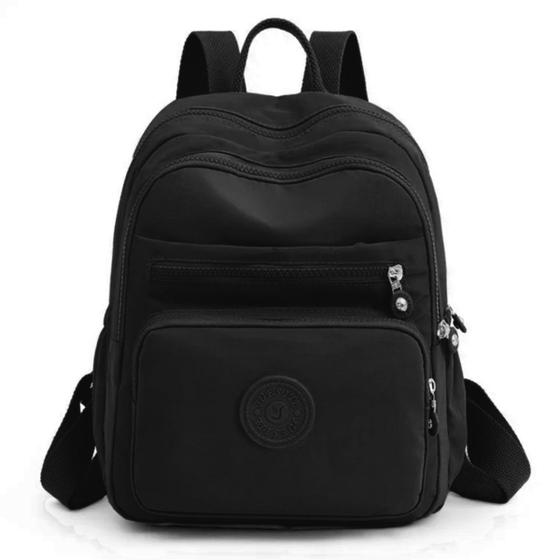 Imagem de Mochila Bolsa Feminina Trabalho Semi Impermeável Juvenil Top