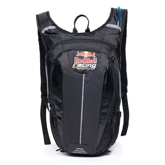 Mochila Bolsa Hidratação RedBull Térmica C/ Bolsa D'água Ciclismo Trilha Bike Menor preço em Mochila Bolsa Hidratação RedBull Térmica C/ Bolsa D'água Ciclismo Trilha Bike