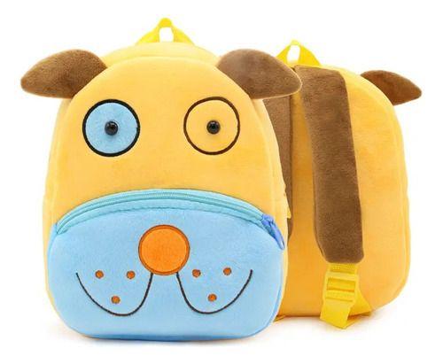 Imagem de Mochila Bolsa Infantil Bebê Personagem De Animais Bichos