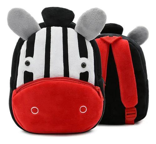 Imagem de Mochila Bolsa Infantil Bebê Personagem De Animais Bichos