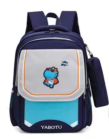 Imagem de Mochila Bolsa Infantil De Costas Com Estojo Para Escola