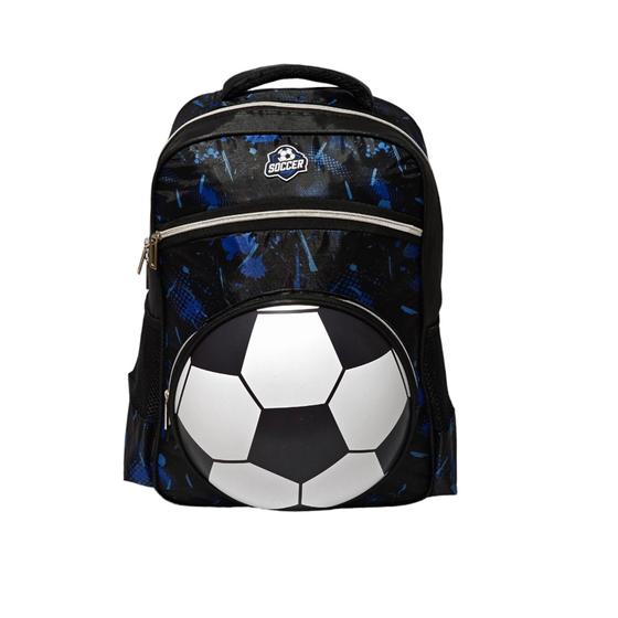 Imagem de Mochila Bolsa Infantil Meninos Bola 3d Alto Relevo T105