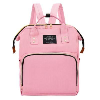 Imagem de Mochila Bolsa Mala Escolar Infantil Fashion Menina Jovem Rosa