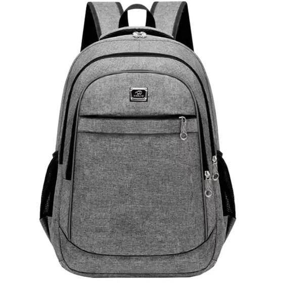 Imagem de Mochila Bolsa Mala Reforçada Notebook Impermeável Envio Imediato Unisex Top Cores