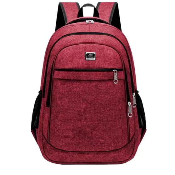 Imagem de Mochila Bolsa Mala Reforçada Notebook Impermeável Envio Imediato Unisex Top Cores