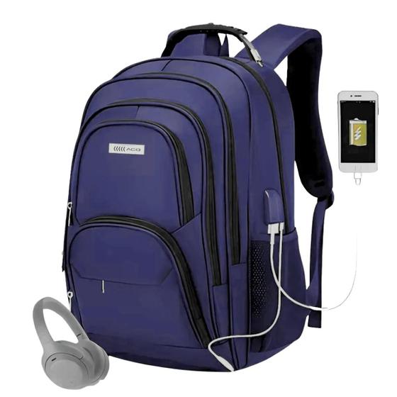 Mochila Bolsa Masculina Impermeável Reforçada Promo Menor preço em Mochila Bolsa Masculina Impermeável Reforçada Promo