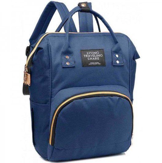 Mochila Bolsa Maternidade Impermeável Original Living Traveling share