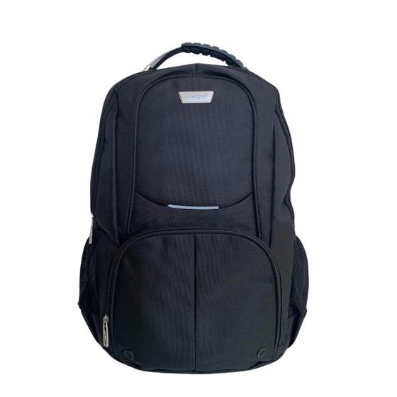 Imagem de Mochila Bolsa Notebook Executiva Escolar Unissex Moderna Masculina Feminina Resistente Reforçada Super Linda Cabo de Aço