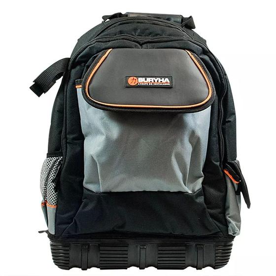 Imagem de Mochila Bolsa Para Ferramentas Com Base Emborrachada - Suryha 80150.096