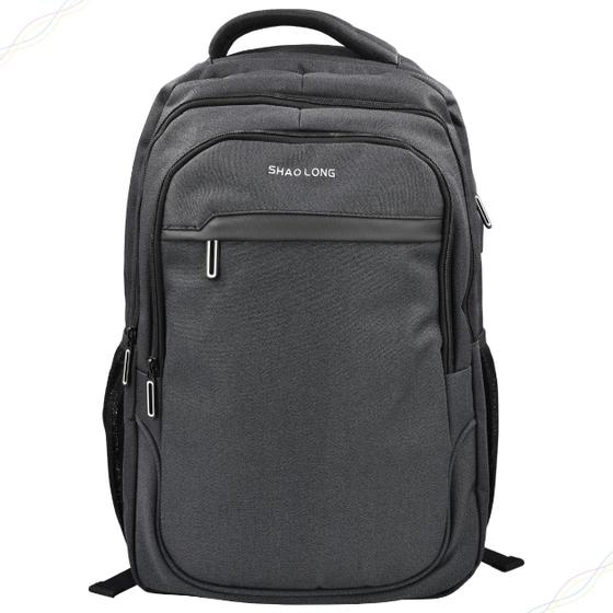 Mochila Bolsa Reforçada Compartimento Notebook Impermeável Unissex Menor preço em Mochila Bolsa Reforçada Compartimento Notebook Impermeável Unissex